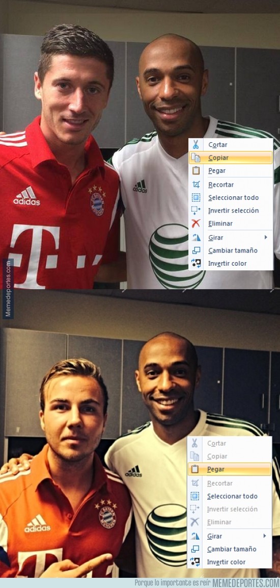 Desnudarse Imperativo Catástrofe Thierry Henry, entrenado para aparecer con la misma cara en todas sus fotos Desnudarse Imperativo Catástrofe Thierry Henry, entrenado para aparecer con la misma cara en todas sus fotos