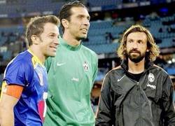 Enlace a Reunión de leyendas italianas y de la Juventus