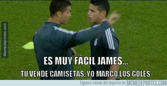 372199 - Cristiano Ronaldo enseñando a James