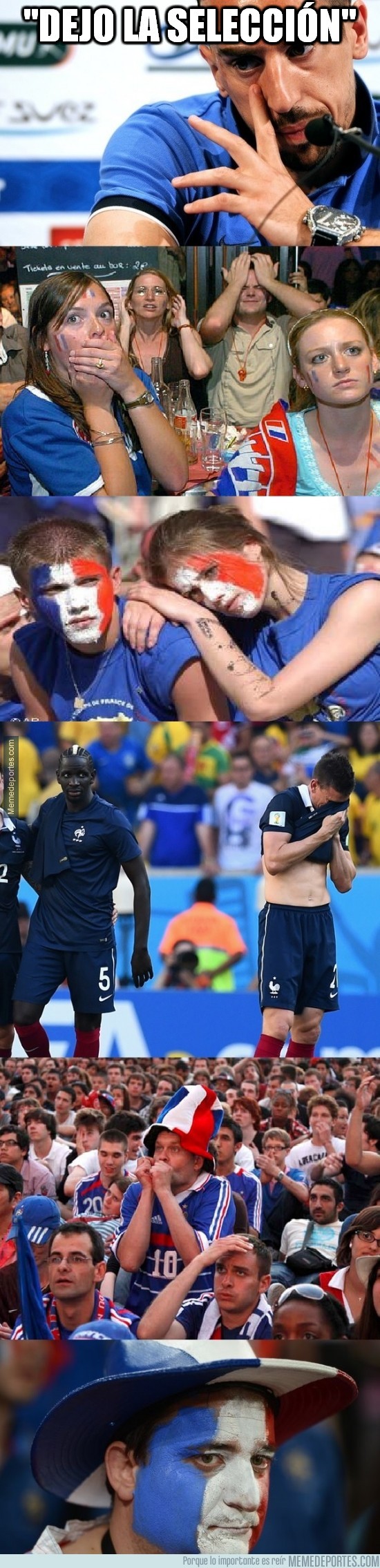 372623 - Ribery dice adiós a la selección francesa