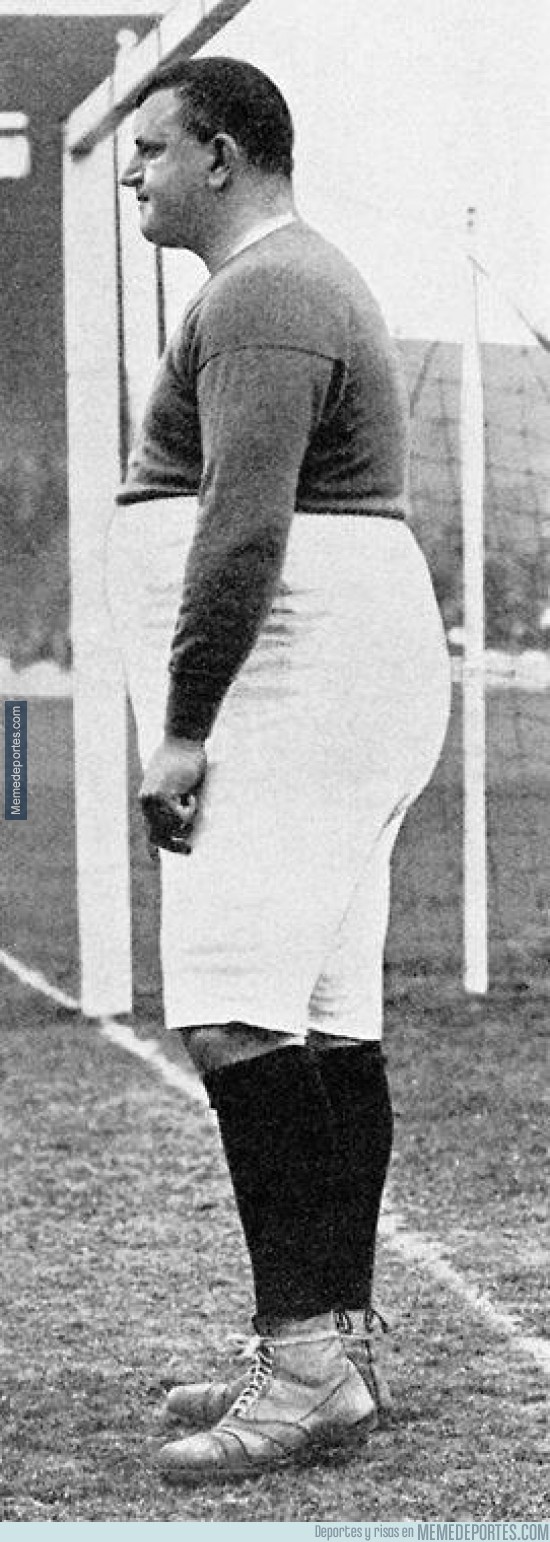 373319 - William “Fatty” Foulke fue el primer portero en la historia del Chelsea. Pesaba 139kg