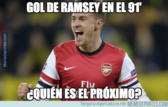 373960 - Gol de Ramsey en el 91'
