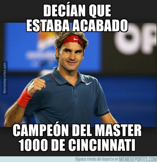 374438 - Federer, el maestro inmortal