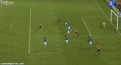 Enlace a GIF: El Athletic más cerca. Gol de Muniaín ante el Napoli