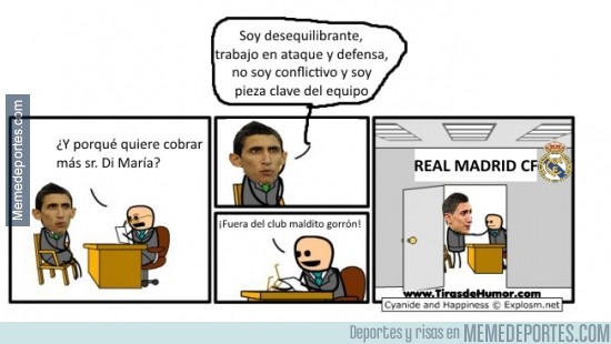 376915 - Así han sido las negociaciones del Real Madrid con Di María