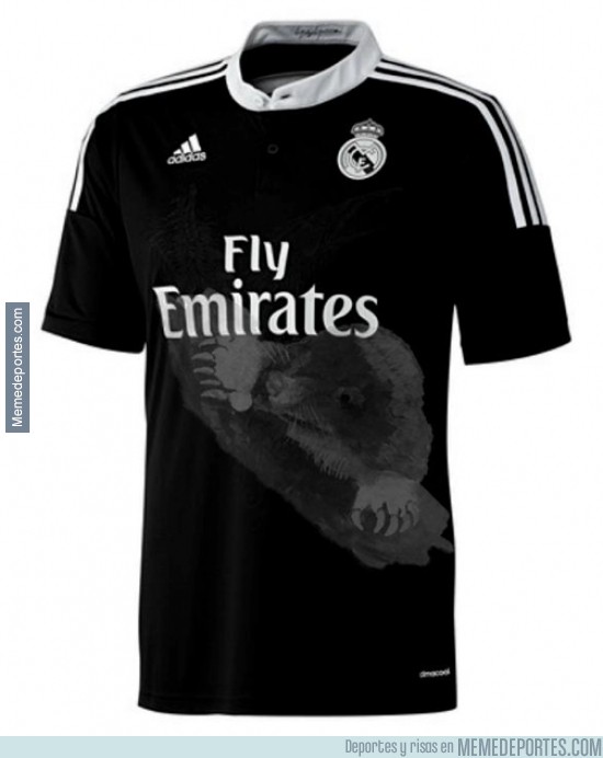 377998 - La tercera equipación del Real Madrid de Casillas