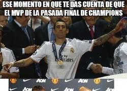 Enlace a Di María sin Champions