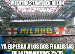 Enlace a En Milan ya esperan para los finalistas de la Champions 2015/16