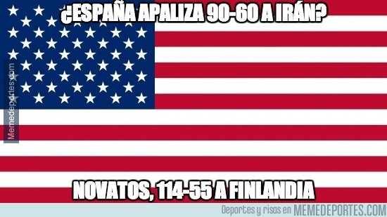 380351 - España y EEUU empiezan aplastando