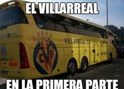 Enlace a Villarreal en la primera parte