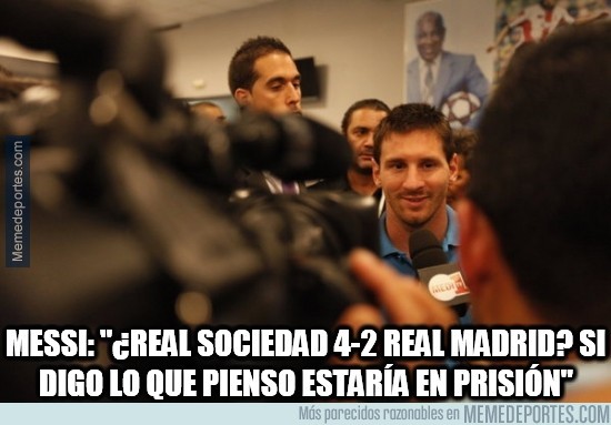 380947 - Messi no opina sobre el Madrid