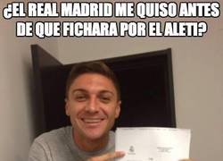 Enlace a Siqueira se ríe del Real Madrid, la que se va a liar