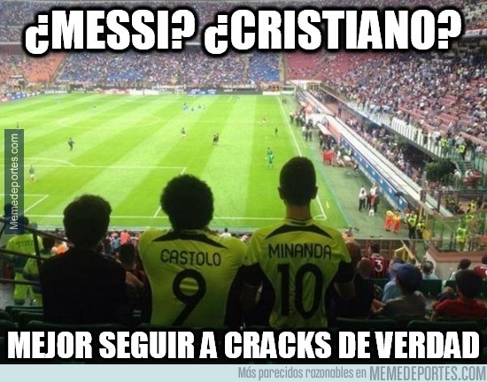 382785 - ¿Messi? ¿Cristiano?