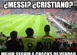 Enlace a ¿Messi? ¿Cristiano?
