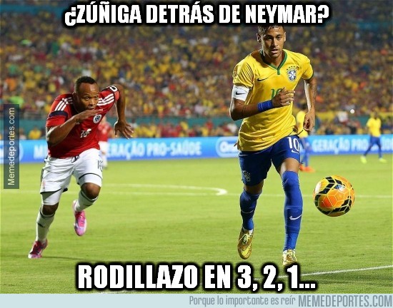 383740 - ¿Zúñiga detrás de Neymar?