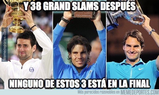 384064 - Y 38 Grand Slams después...