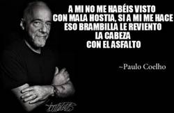 Enlace a Paulo Coelho condena la agresión de Brambilla en la Vuelta
