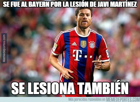 386140 - Se fue al Bayern por la lesión de Javi Martínez