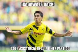 Enlace a ¡Kagawa is back!