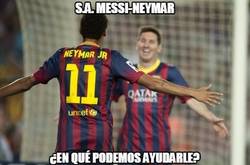 Enlace a S.A. Messi-Neymar