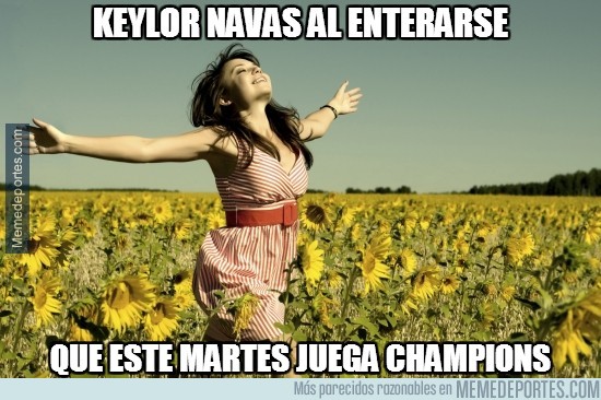 387186 - Keylor Navas en Champions