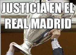 Enlace a Justicia en el Real Madrid. ¿Qué es eso?