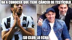 Enlace a Jonás Gutiérrez: 'El Newcastle me dijo que me fuera cuando volví después de mi cáncer'