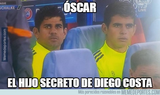 388852 - Óscar, el hijo secreto de Diego Costa