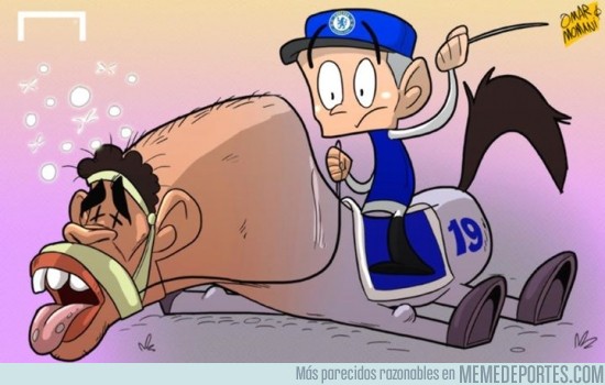 388855 - Diego Costa, el caballo cansado de Mourinho