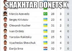 Enlace a  FC Shakhtar Donetsk, un equipo 'ucraniano'