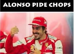 Enlace a Ronda de chops de Alonso