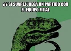 Enlace a Luis Suárez jugará mañana un amistoso con el Barça B