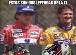 Enlace a Estos son dos leyendas de la F1