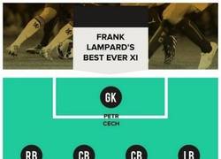 Enlace a Lampard ha elegido su XI ideal