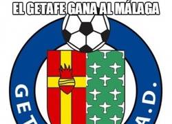 Enlace a El Getafe gana al Málaga y la afición explota