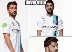 Enlace a David Villa ya está listo para marcar goles por Australia