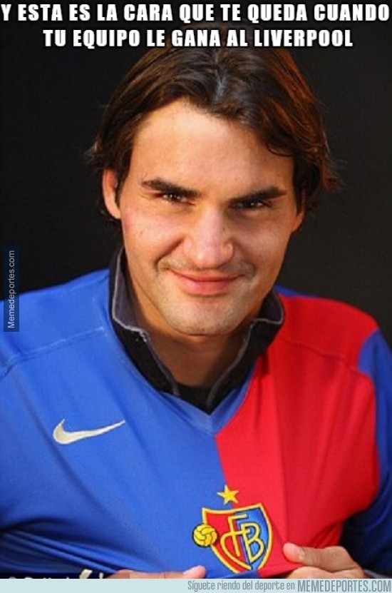 394046 - Federer sí que está feliz