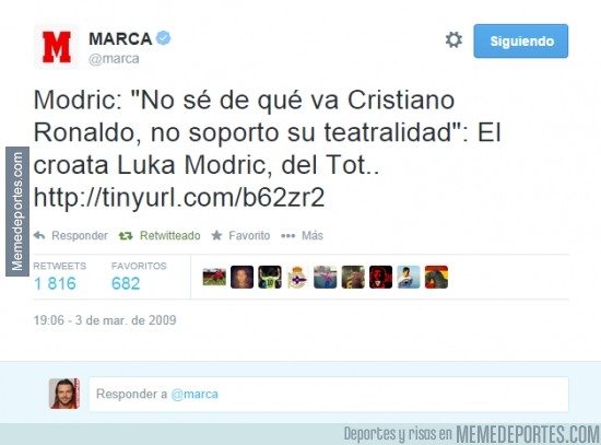 394088 - Modric ya predijo los piscinazos de Cristiano contra el Ludogorets en 2009