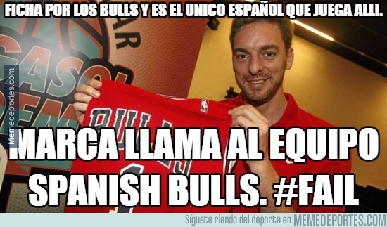 394195 - Ficha por los Bulls y es el único español que juega allí