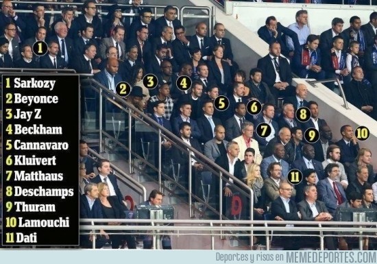 394215 - Estos son los famosos que presenciaron el PSG-Barça el martes