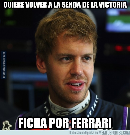 394498 - Lo de Vettel con Ferrari está ya casi hecho