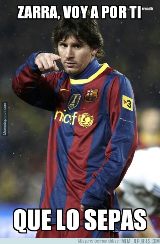 394727 - ¿Messi superara/igualará a Zarra hoy?