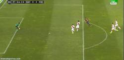 Enlace a GIF: Gol de Neymar, 0-2 en 1 minuto