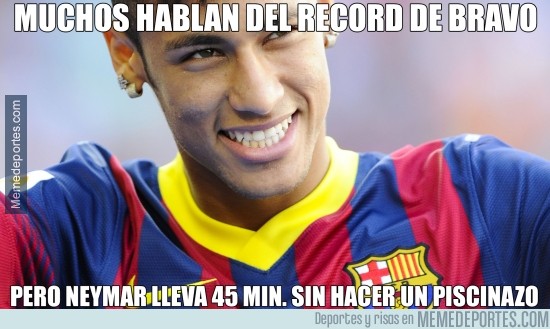 394816 - Nuevo récord de Neymar