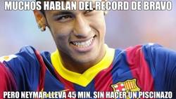 Enlace a Nuevo récord de Neymar