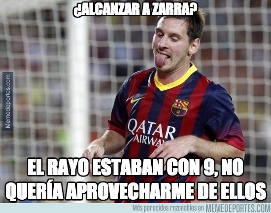 394845 - Messi no ha querido alcanzar a Zarra