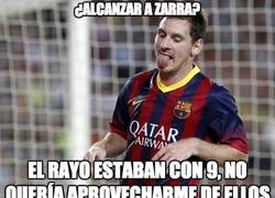 Enlace a Messi no ha querido alcanzar a Zarra