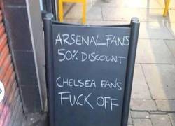 Enlace a Así se vive el Chelsea-Arsenal en Londres