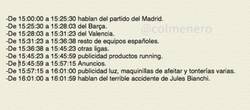 Enlace a Horario de Deportes Cuatro, sólo Madrid y más Madrid