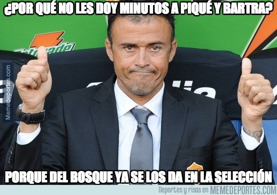 395913 - ¿Por qué no les doy minutos a Piqué y Bartra?